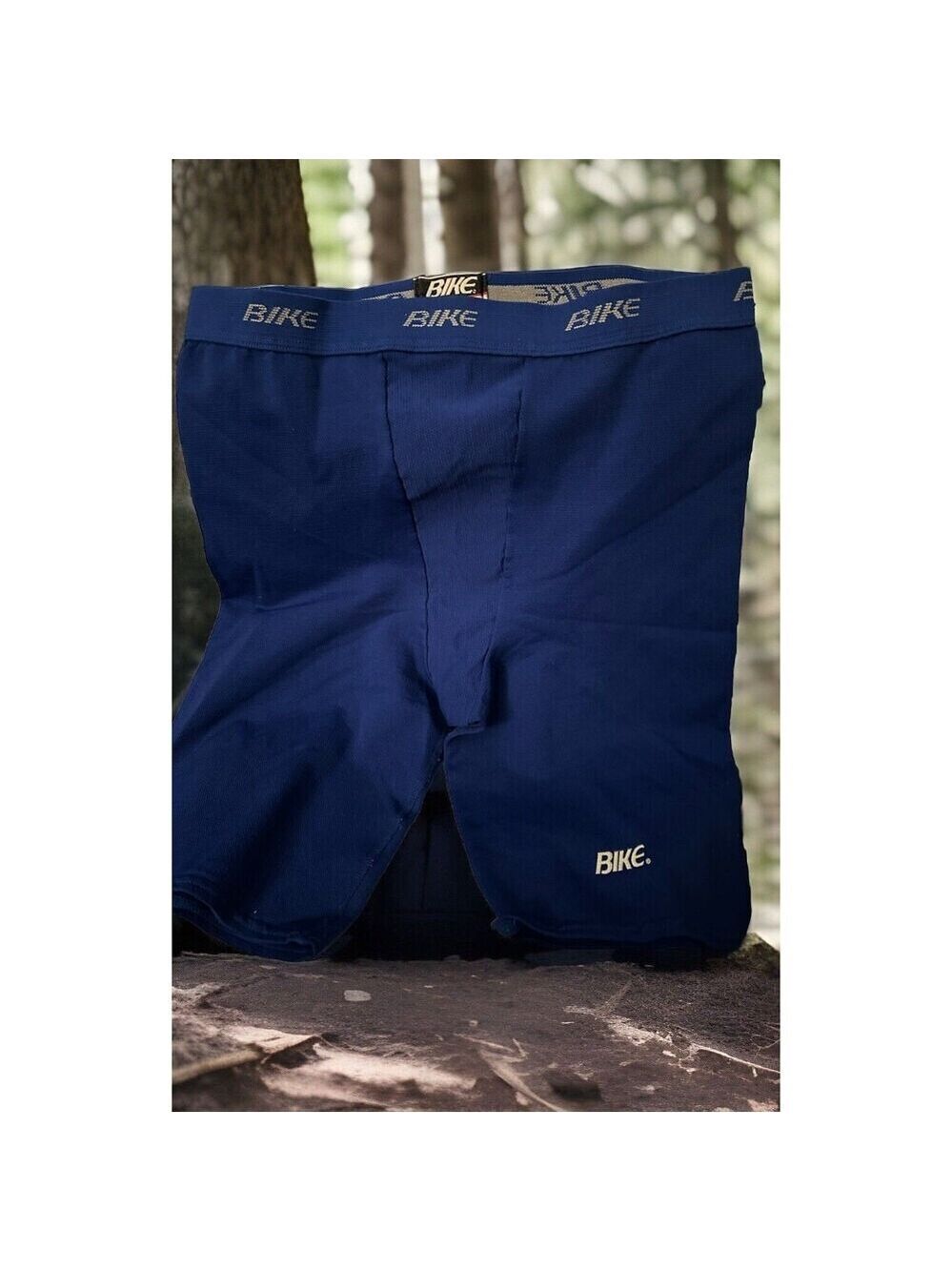 Vintage Bike Brand Men's Shorts - Rich Royal Blue - Size: Large